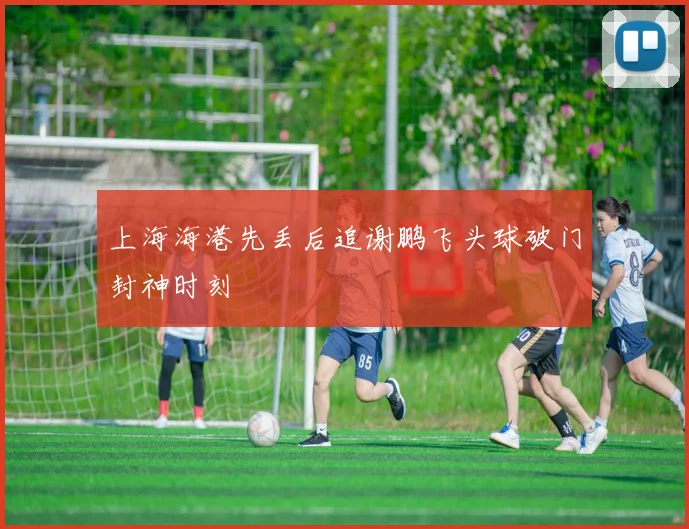 上海海港先丢后追谢鹏飞头球破门封神时刻