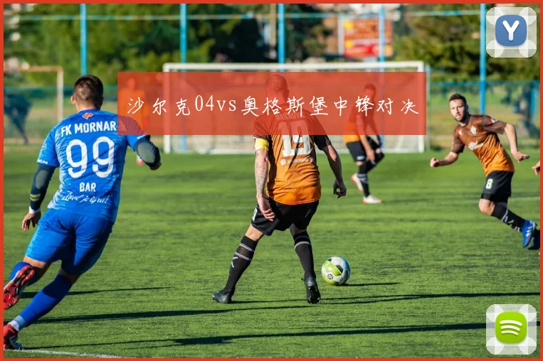 沙尔克04vs奥格斯堡中锋对决