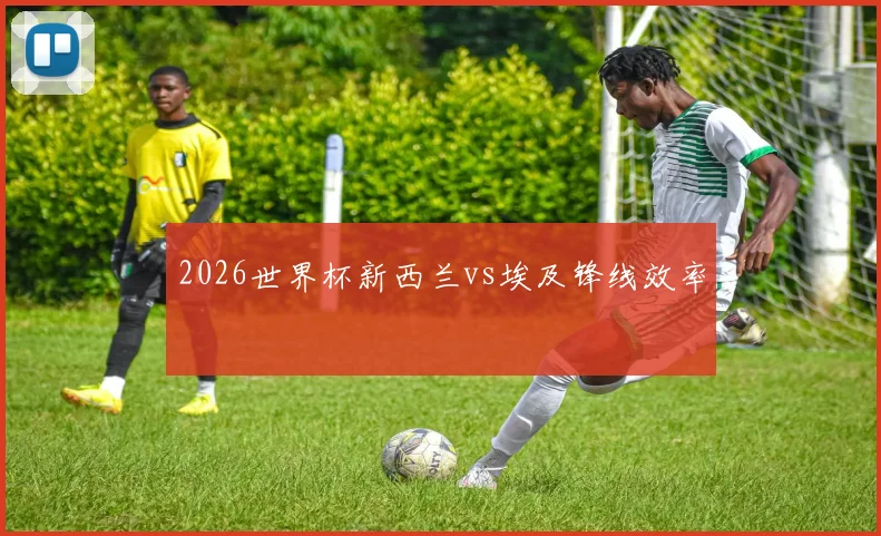 2026世界杯新西兰vs埃及锋线效率