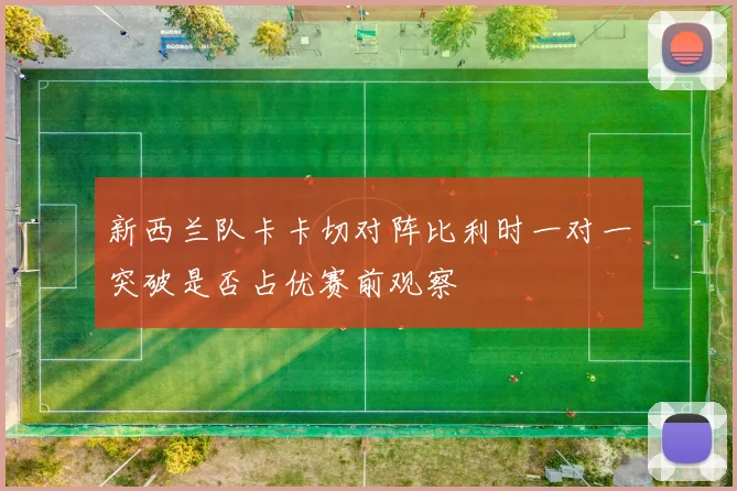 新西兰队卡卡切对阵比利时一对一突破是否占优赛前观察