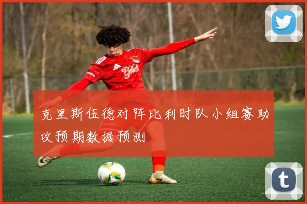 克里斯伍德对阵比利时队小组赛助攻预期数据预测